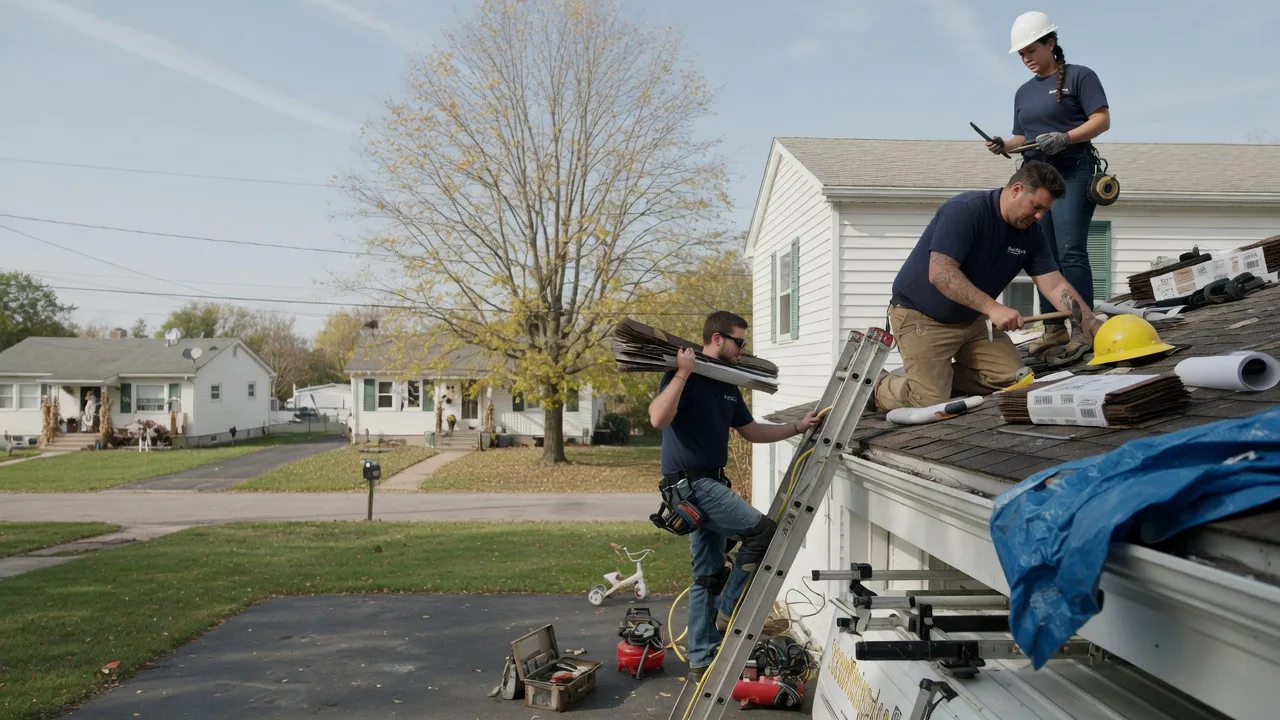 Local Roofing Contractors in Keytesville, MO near me
